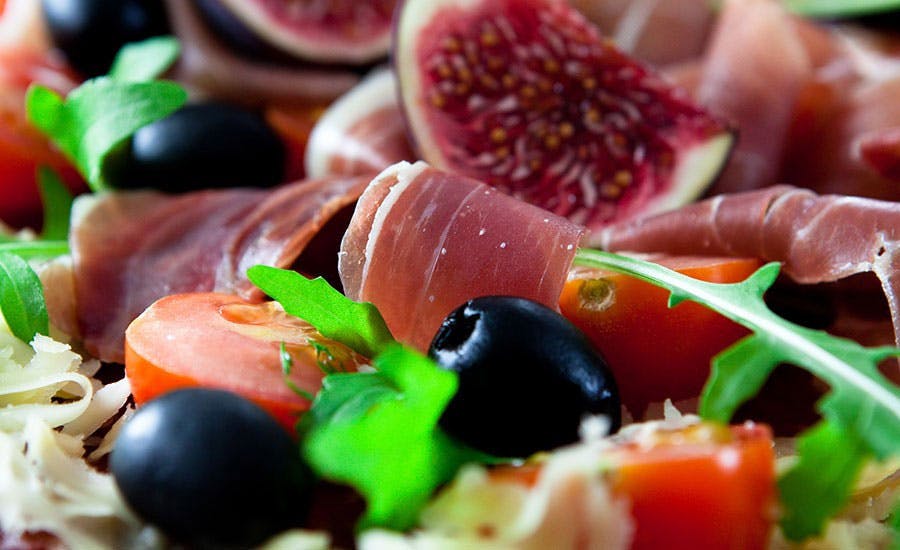 incirli pastırmalı pizza