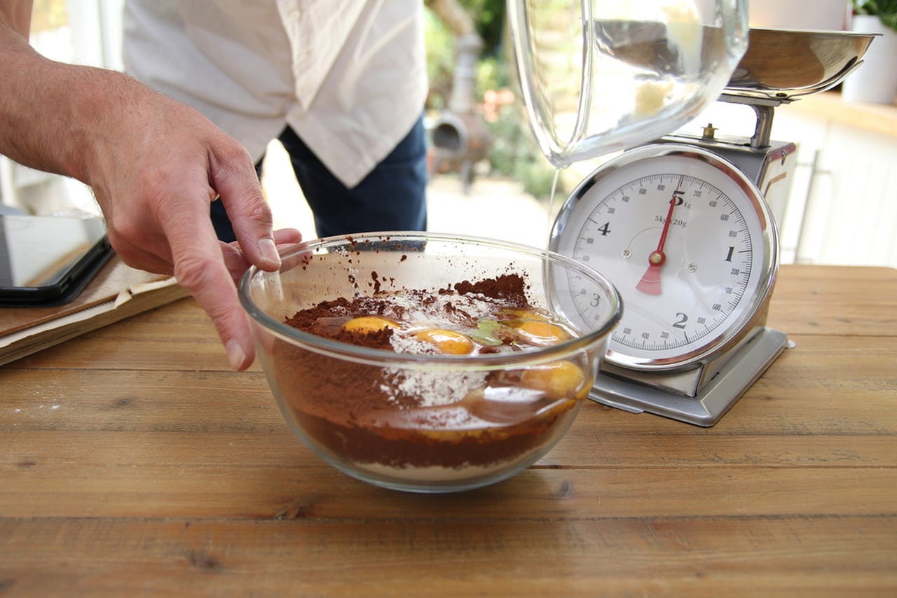 pandispanya gramajı hassa mutfak tartısı