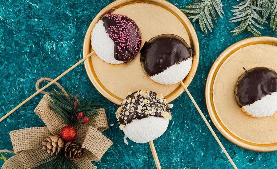 marshmallow atıştırmalık