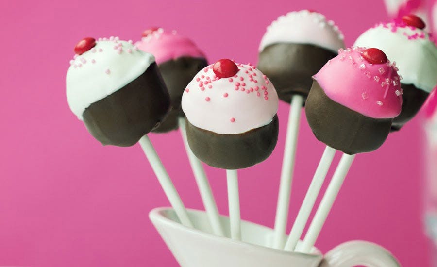 cakepop tatlı