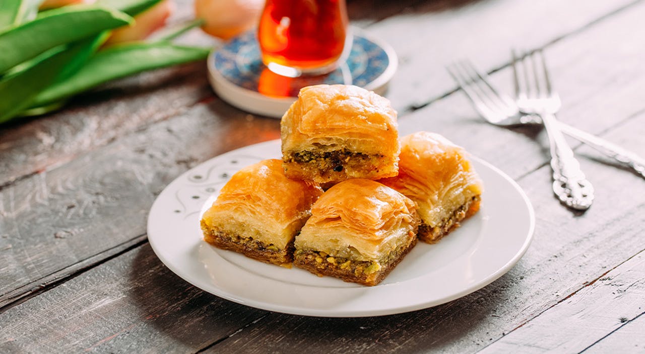 Fıstıklı baklava