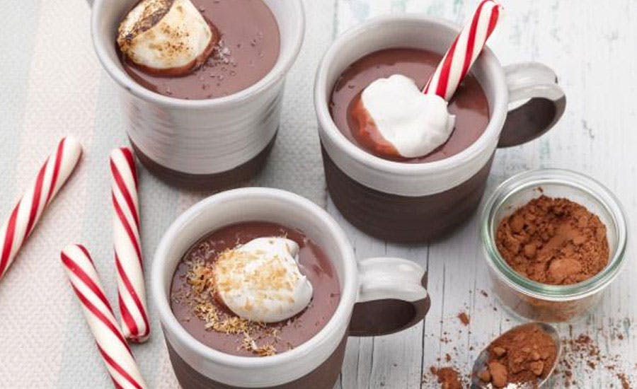 marşmelovlu sıcak çikolatalar