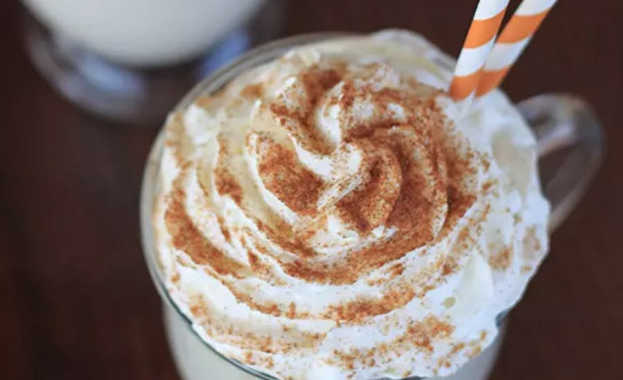 balkabaklı sıcak çikolata