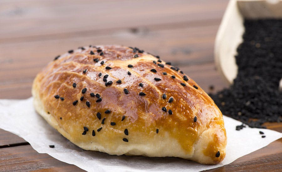 çörek otlu, mayalı puf puf poğaça