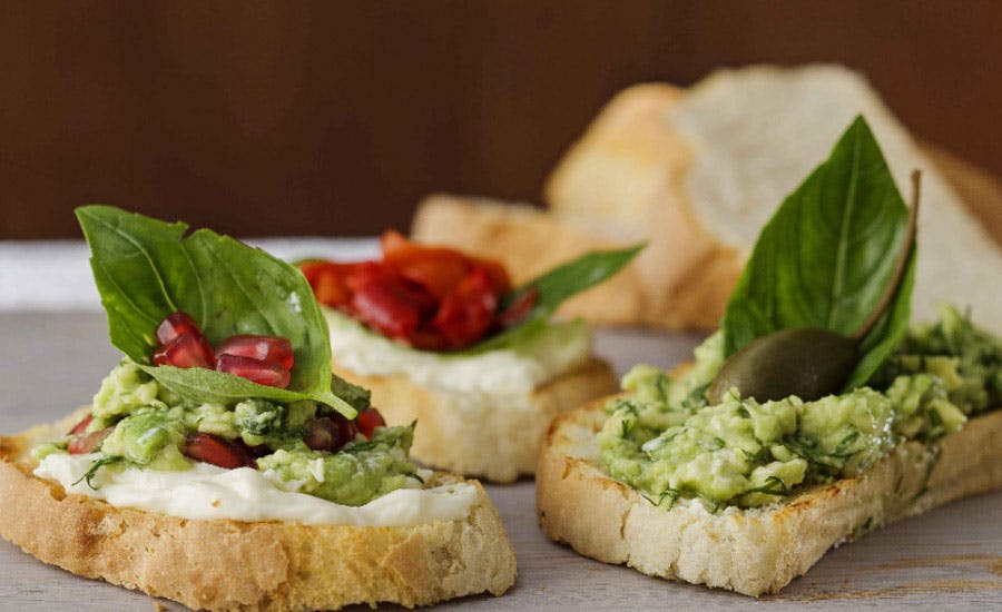 Zeytinyağlı cevizli ekmek