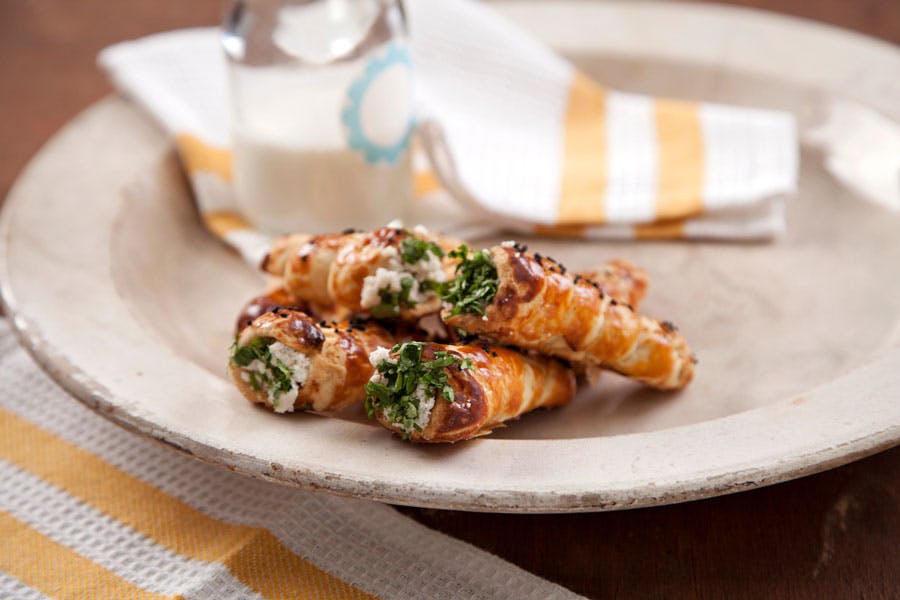 mini külah poğaça