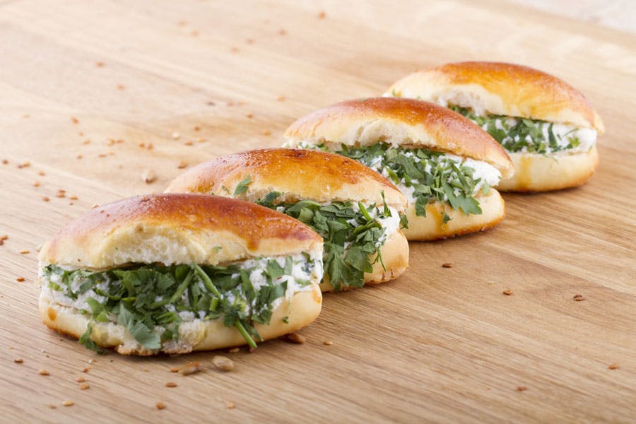 maydonozlu tatlı lokma poğaça