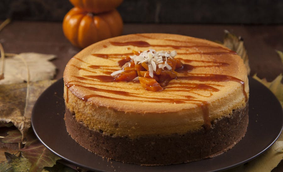 balkabaklı cheesecake 