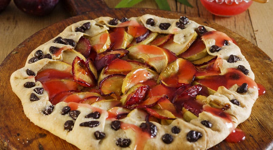 erikli ve elmalı galette