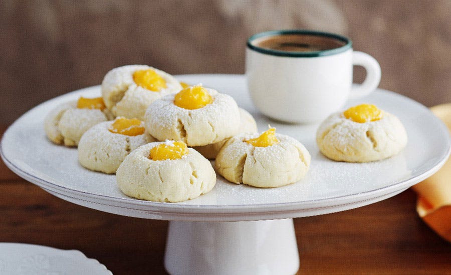 pastacı kremalı un kurabiyesi