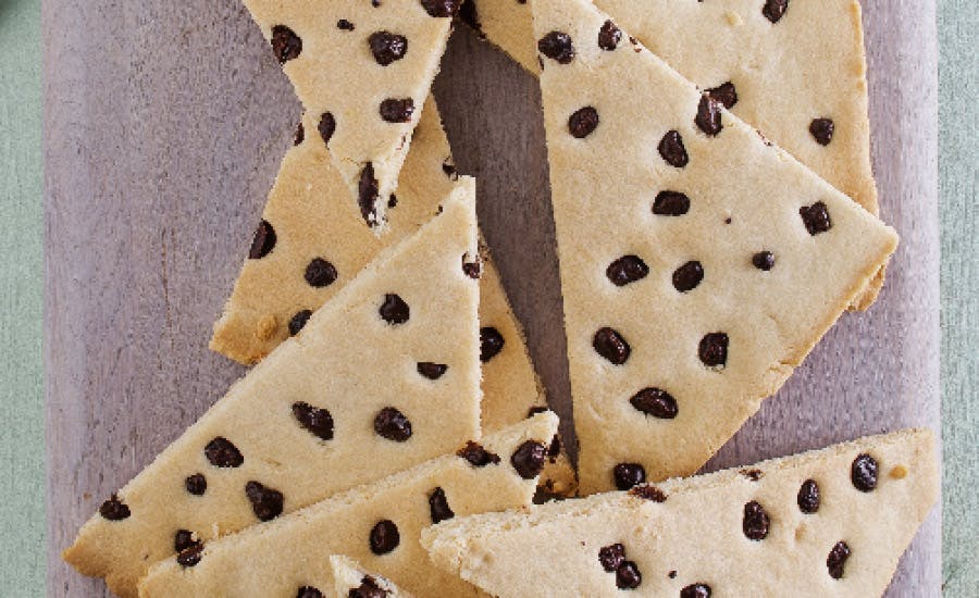 bitter çikolatalı kurabiye