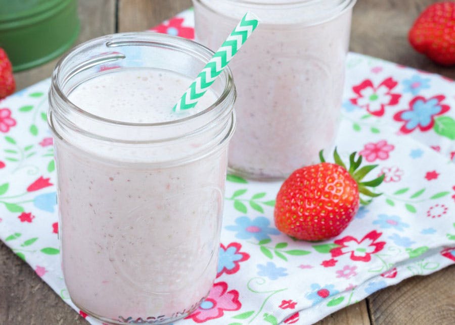 çilekli yaz tatlısı