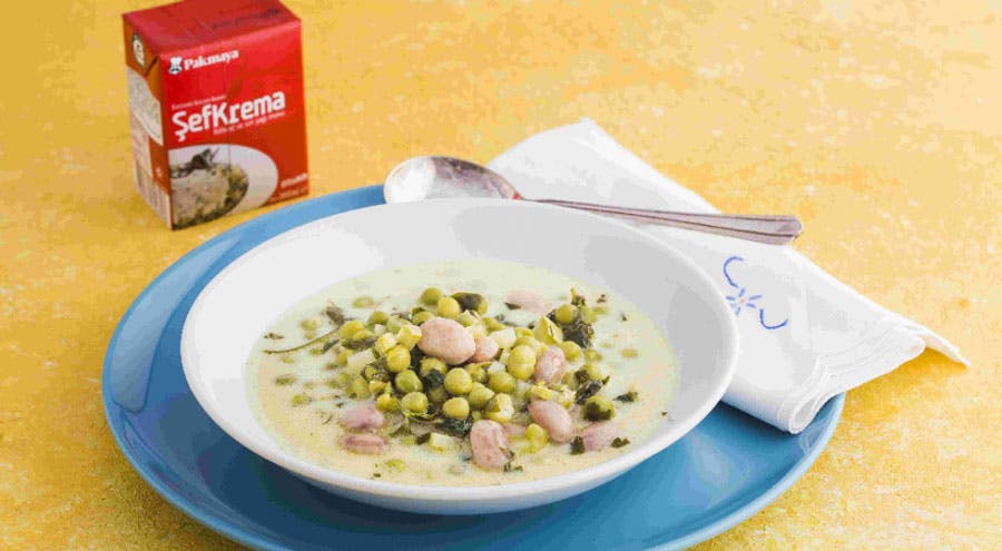 yaz sebzeli kremalı çorba