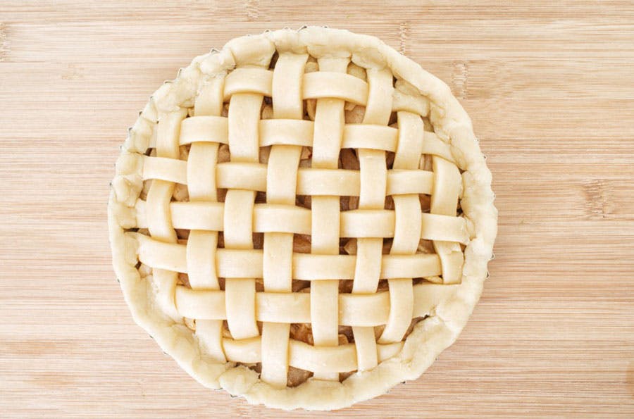 kafes şeklinde tart şekli