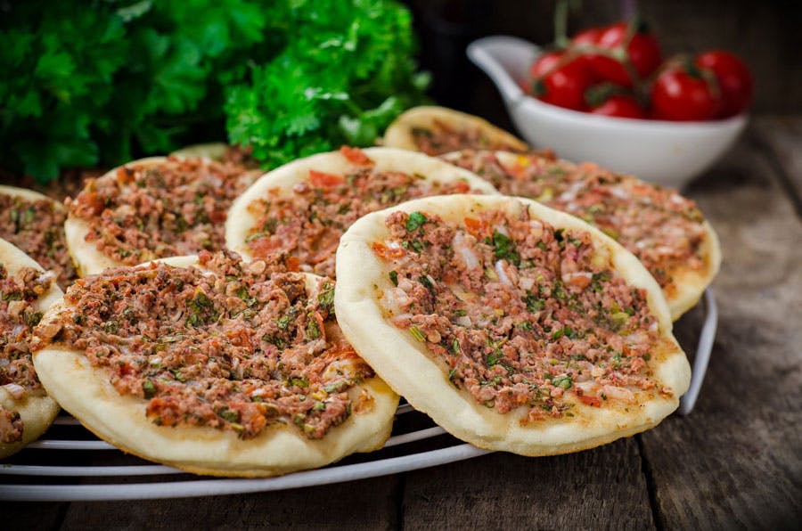 ev lahmacunu