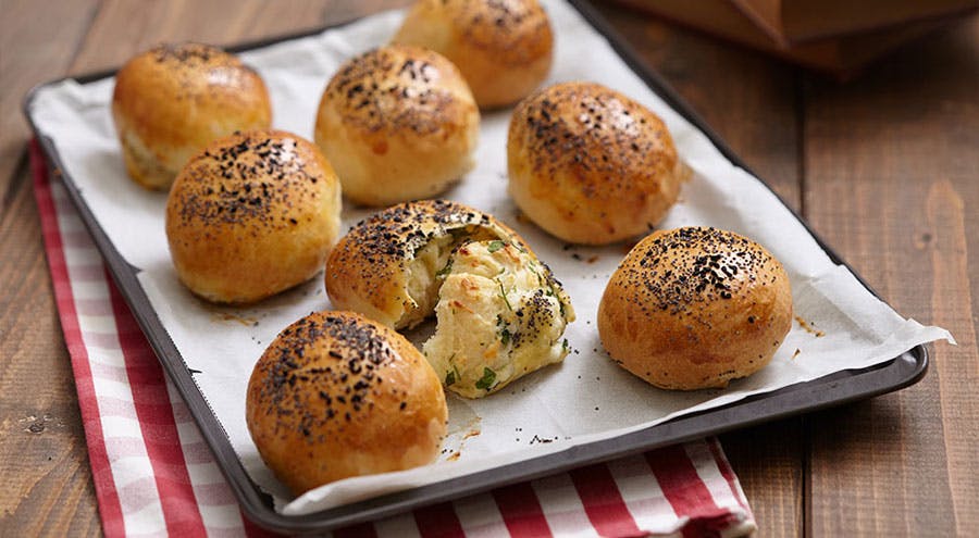 mayalı tereyağlı poğaça