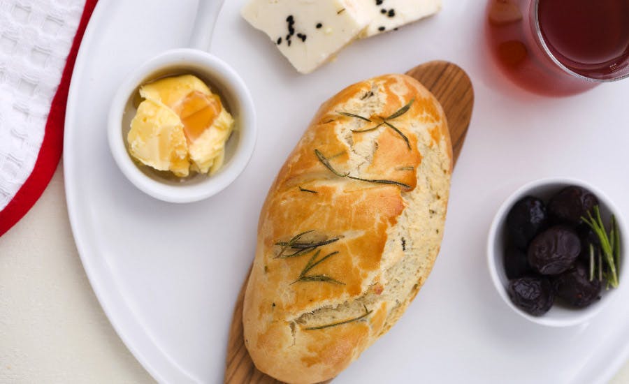 kekikli ev yapımı ekmek