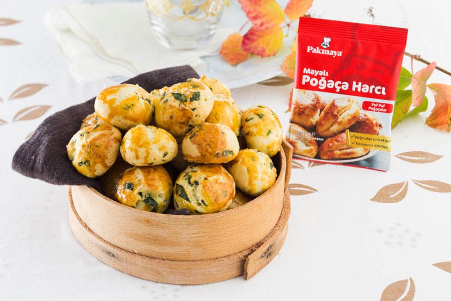 tadımlık poğaçalar