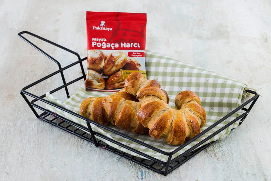 ay şeklinde poğaçalar