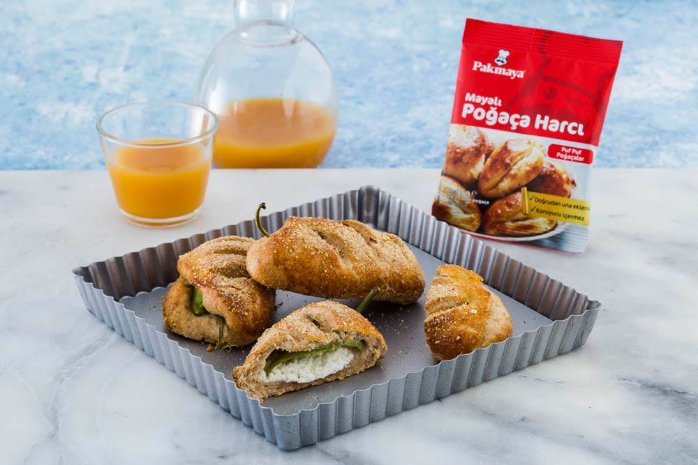 köy biberli poğaça