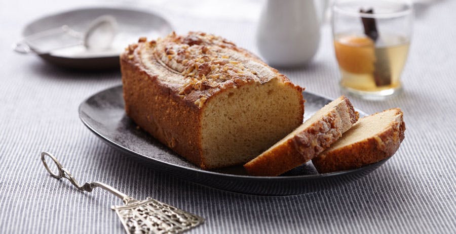 muzlu ve tarçınlı kek