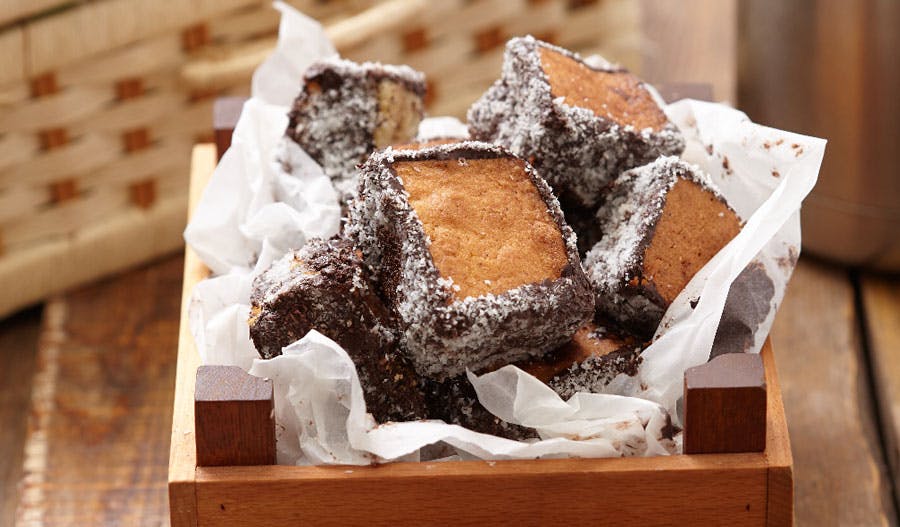 çikolatalı küp kekler