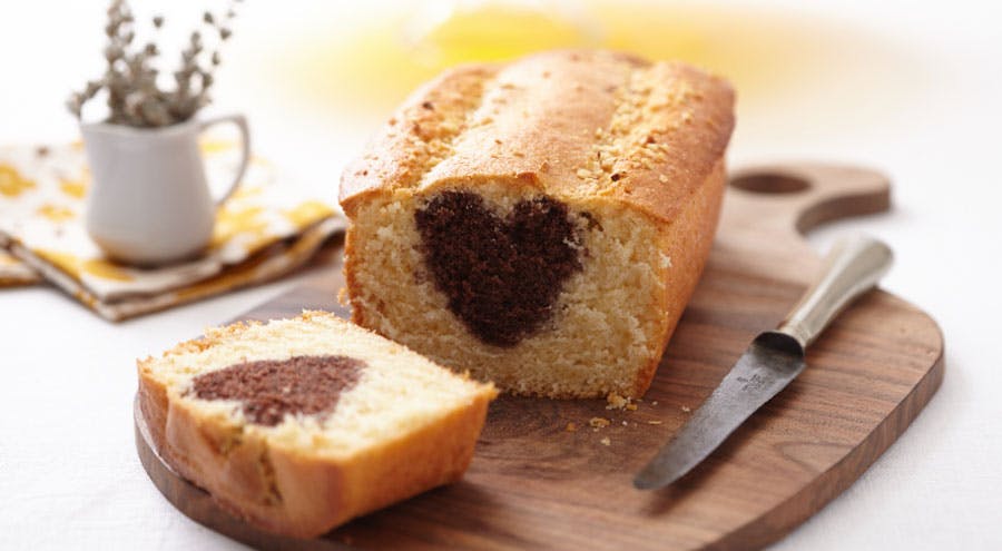 fındıklı kalp kek