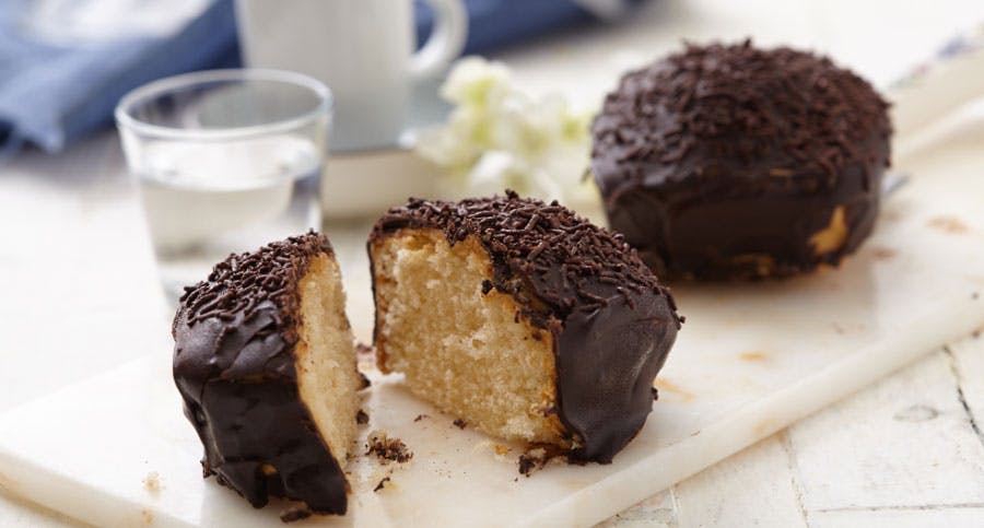 çikolata kaplı kek