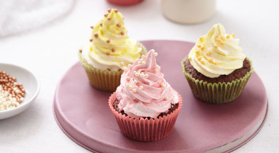 çikolatalı mini kekler