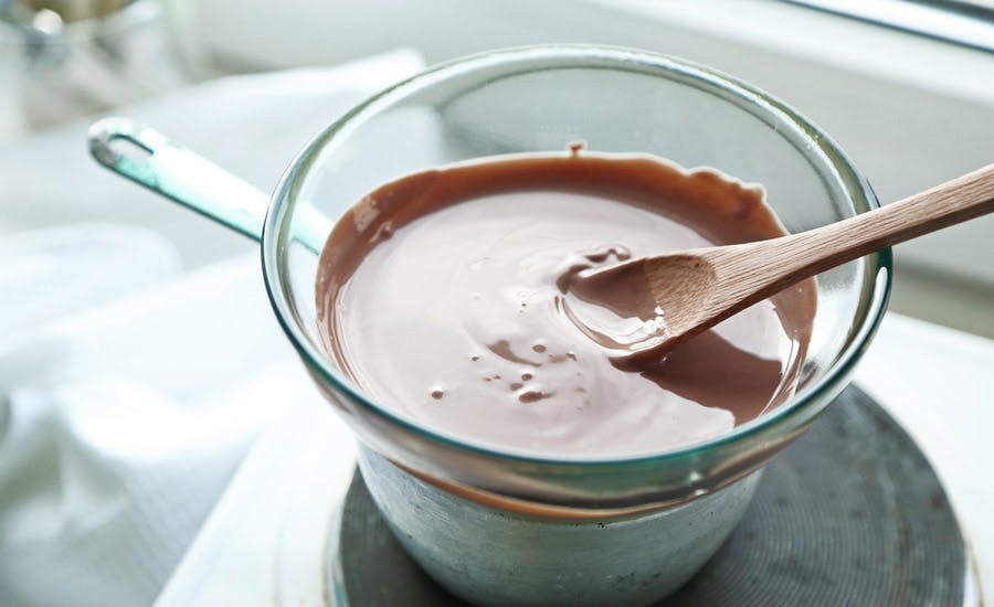 benmari usulü çikolata eritme