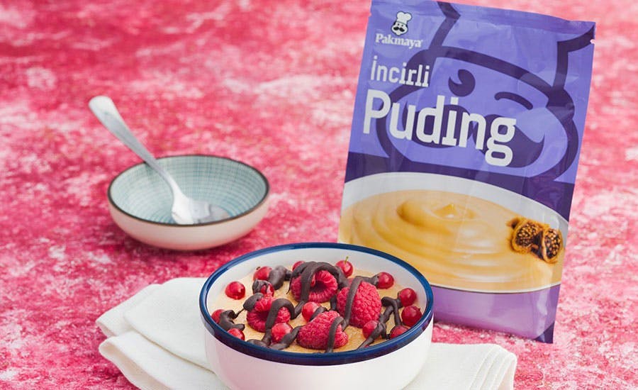 orman meyveli incirli puding