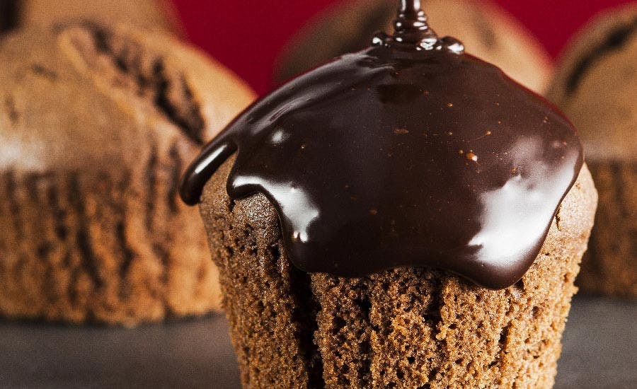 bol çikolatalı muffin