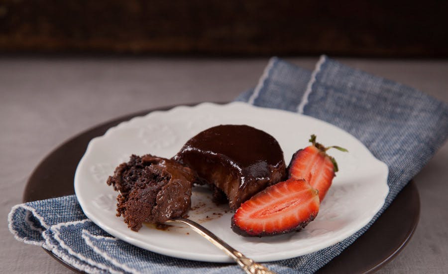 çikolatalı krem karamel