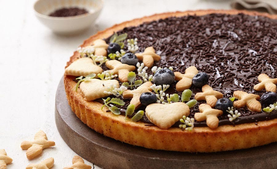 çikolatalı tart kek