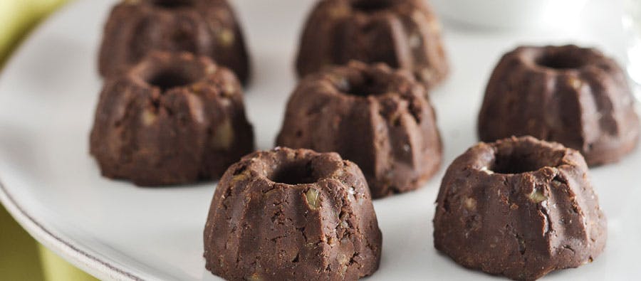 kestaneli ve kakaolu tadımlıklar