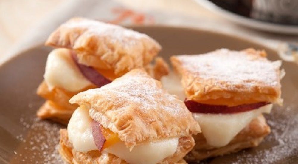 pratik muhallebi böreği