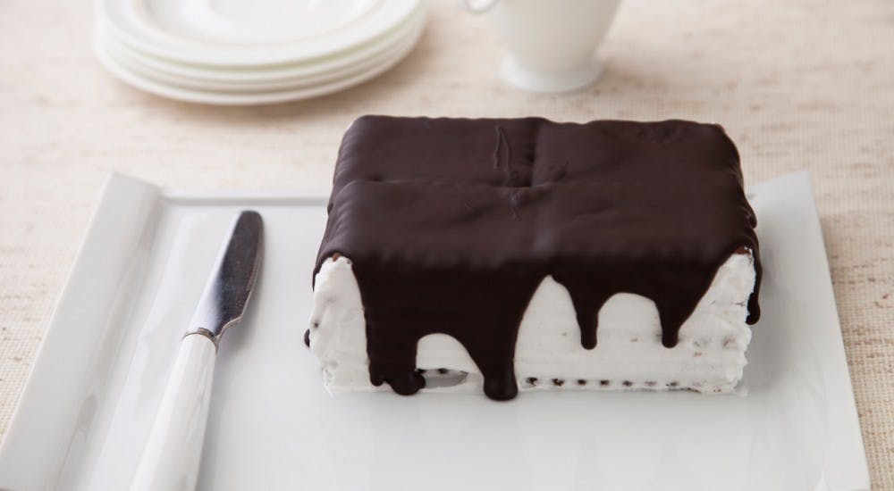 pötibör bisküviden yapılan pasta