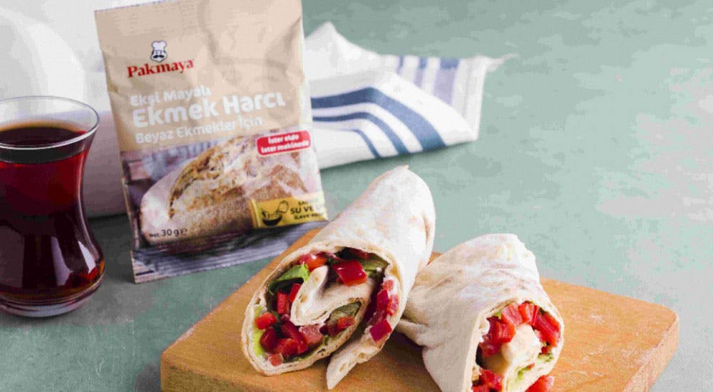 lor peynirli ve biberli lavaş