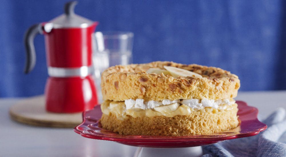 muzlu pudingli pasta