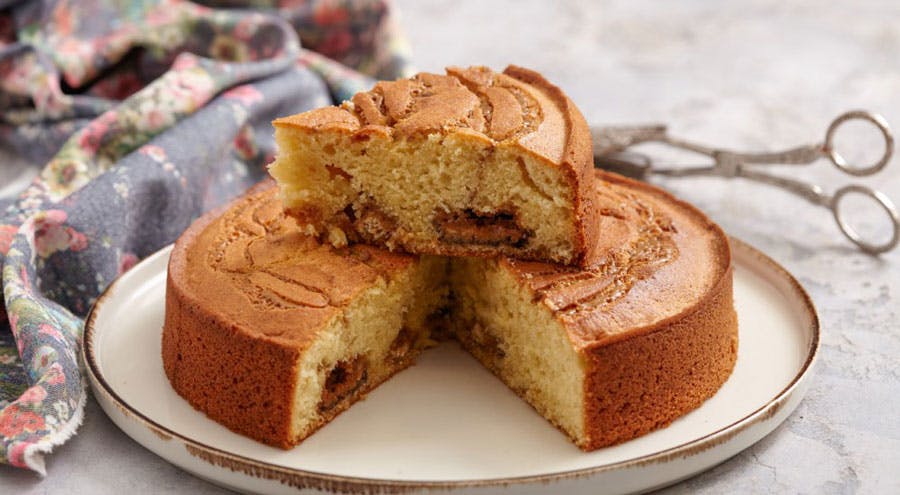 Yaz tahinli kek tarifi