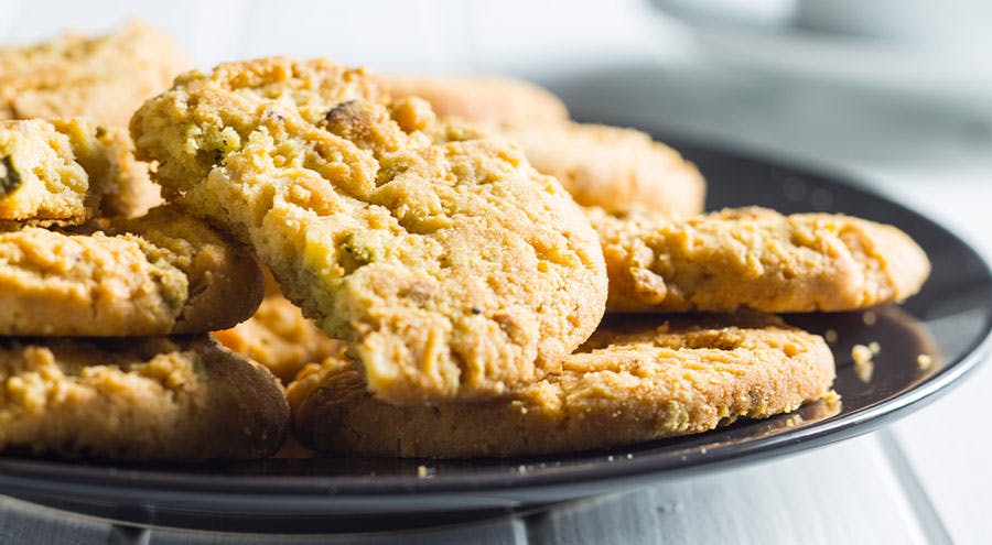 antep fıstıklı kurabiye