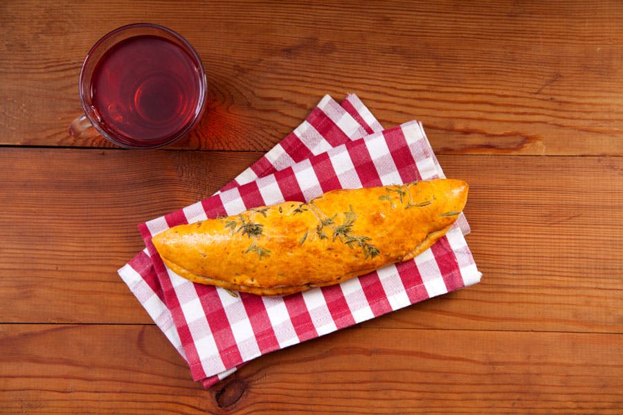 kekikli ve patatesli poğaça 