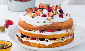 Naked Cake Nedir? Evde Yapabileceğiniz 4 Farklı Naked Cake Tarifi 