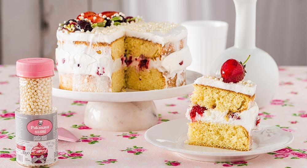 meyveli bahar pastası