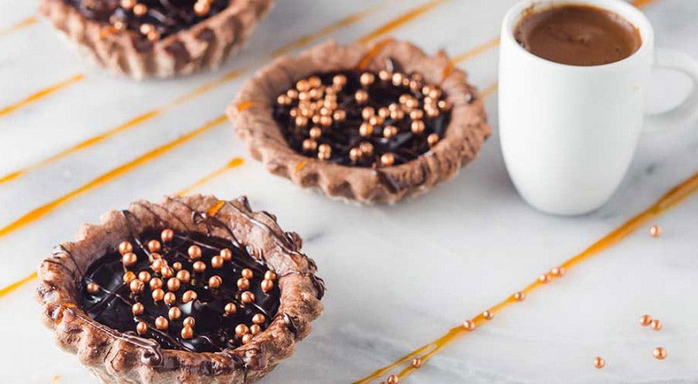 çikolatalı tartolet