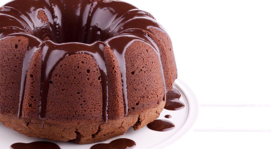 çilekli pudingli kakaolu kek