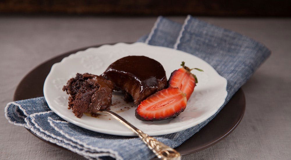 çikolatalı krem karamel