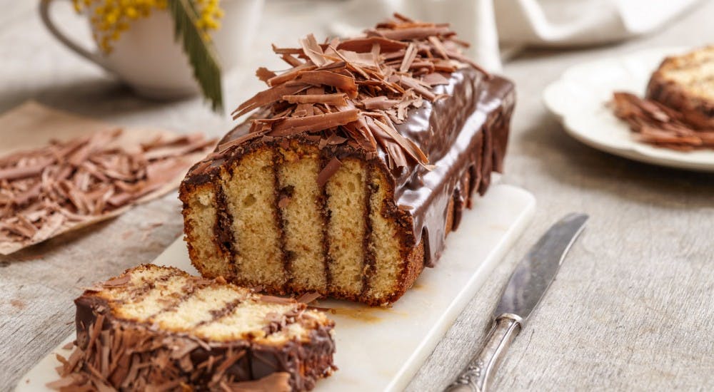 çikolatalı kontes kek