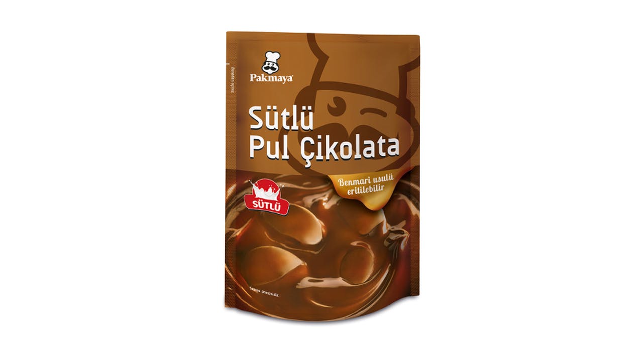 Pakmaya Sütlü Pul Çikolata