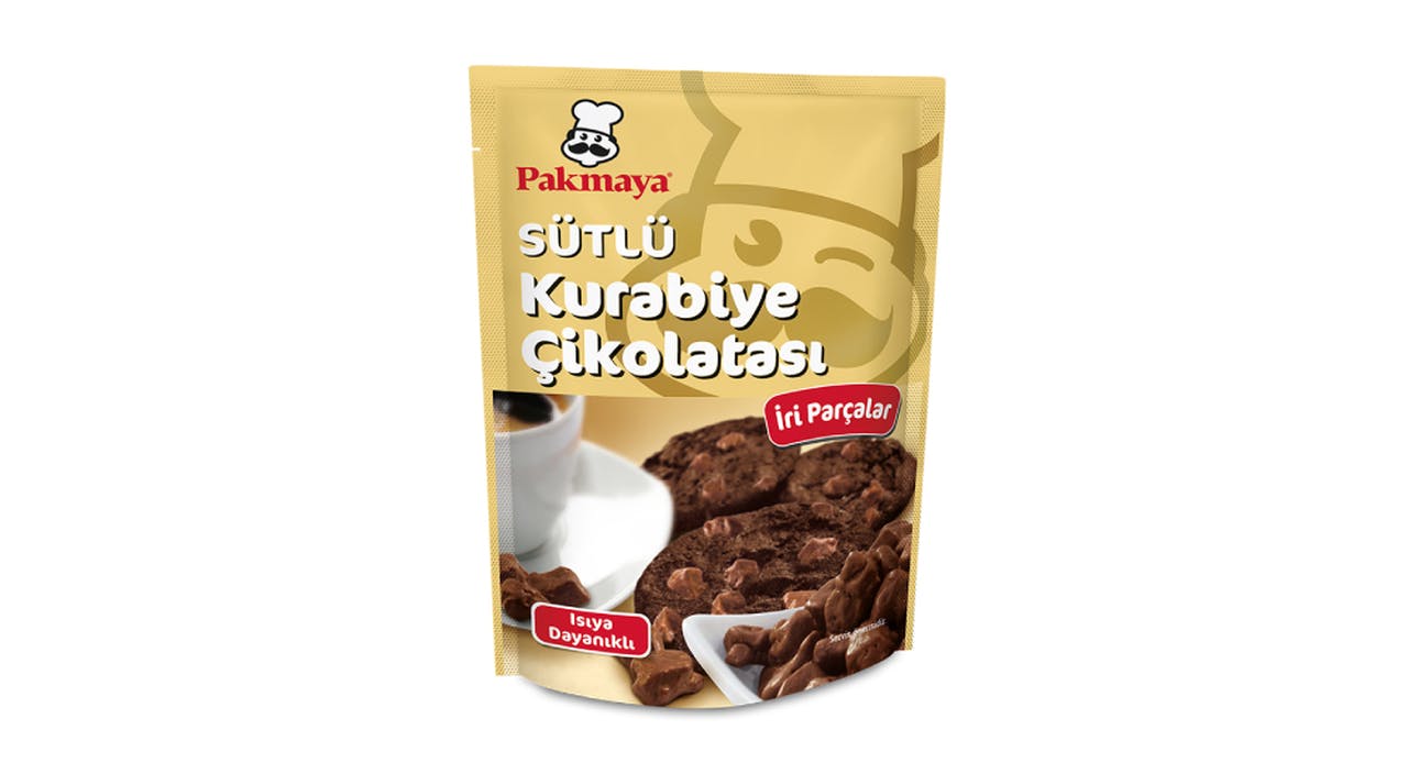 Pakmaya Sütlü Kurabiye Çikolatası